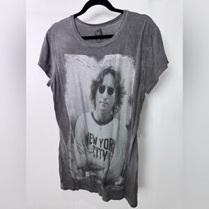 John Lennon NYC tee XXL never worn